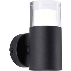 Paulmann Kame Feuchtraumleuchte LED 5 W Warmweiß Schwarz 79559
