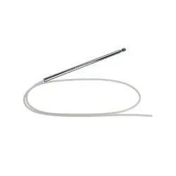Antennenstab Teleskopantenne AM/FM Motorantenne chrom