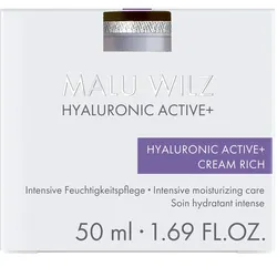 50ml Malu Wilz Hyaluronic Active+ Cream Rich Refill