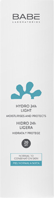 Babé Hydro 24h Creme Ligeiro FPS20 50ml