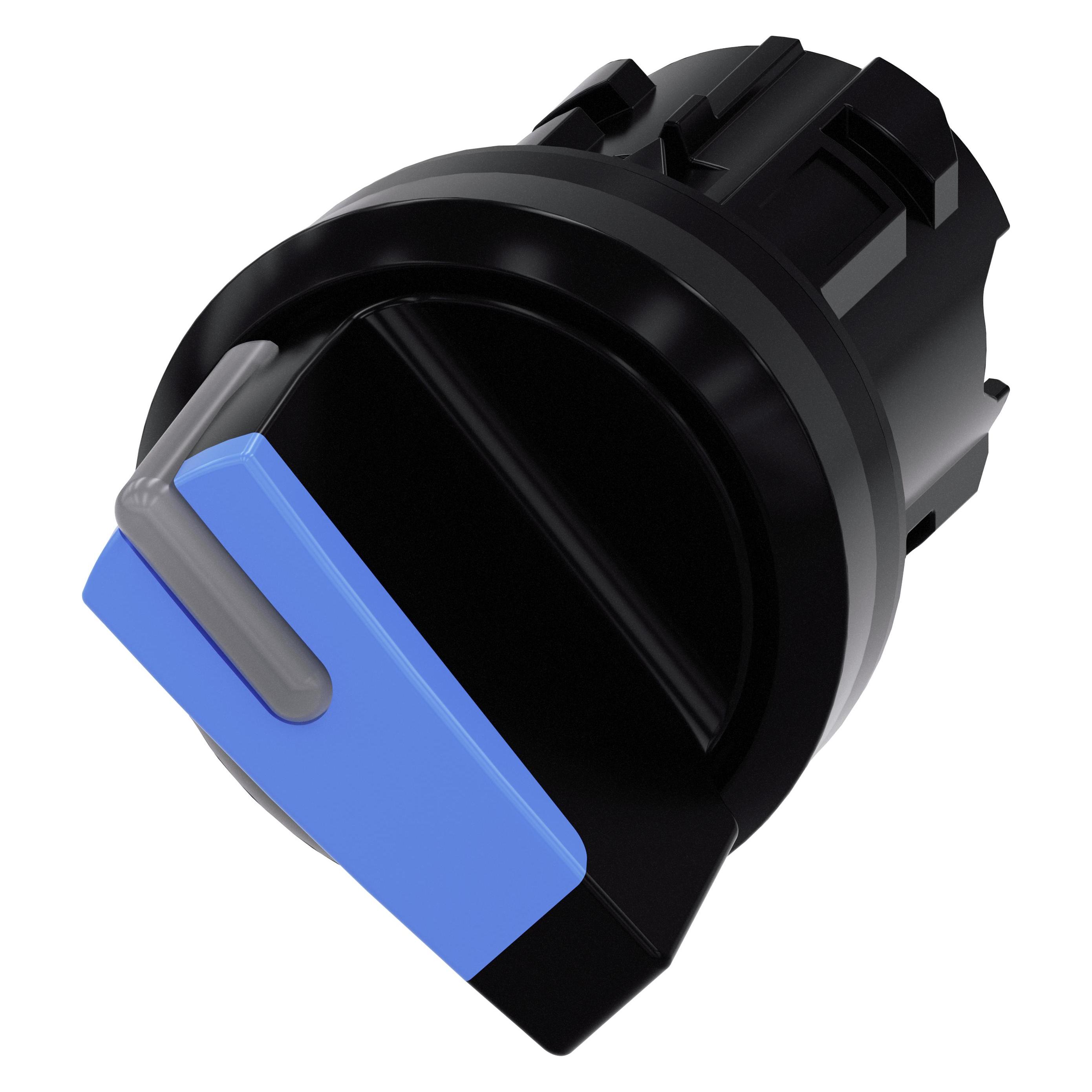 Siemens Selector Switch Can Be Illum. 22mm (3SU1002-2BF50-0AA0)