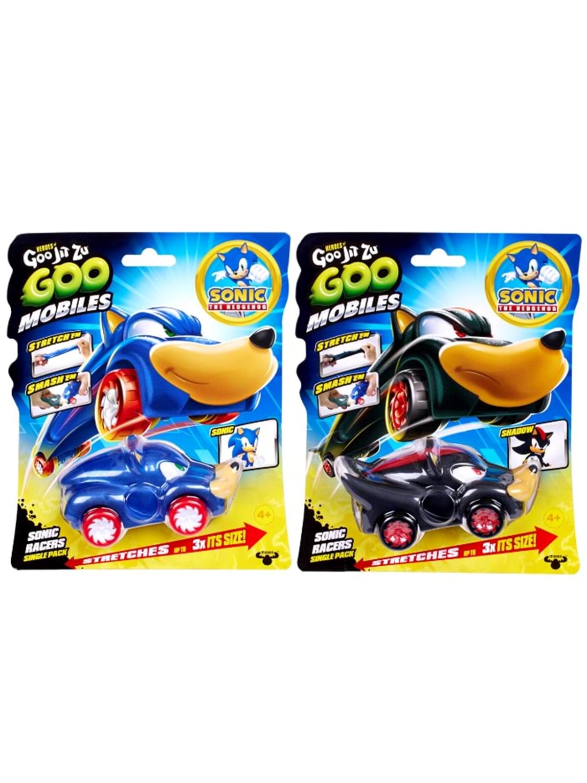 Goo Jit Zu GOO MOBILES SONIC ASSORTED