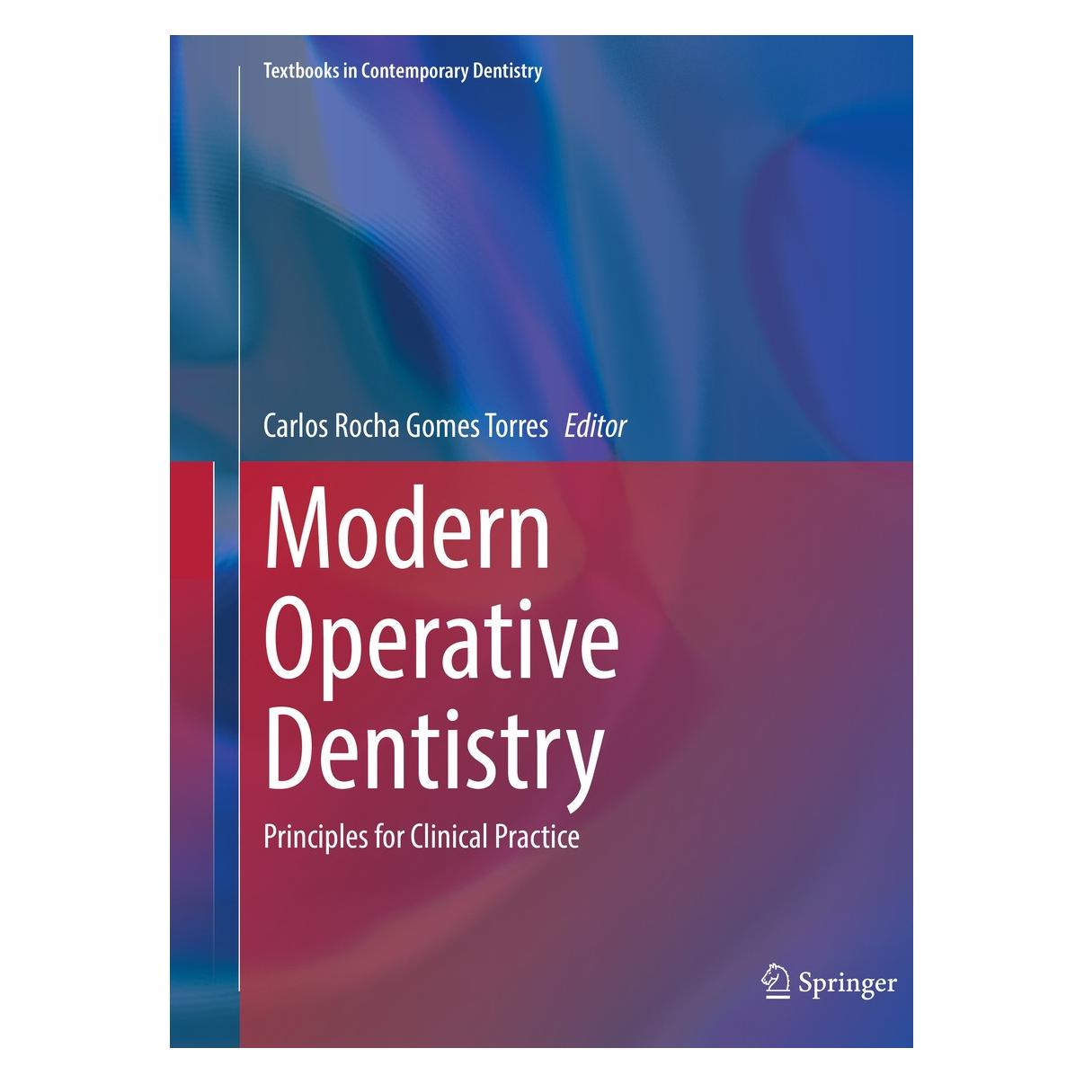 Springer Modern Operative Dentistry (9783030317713)