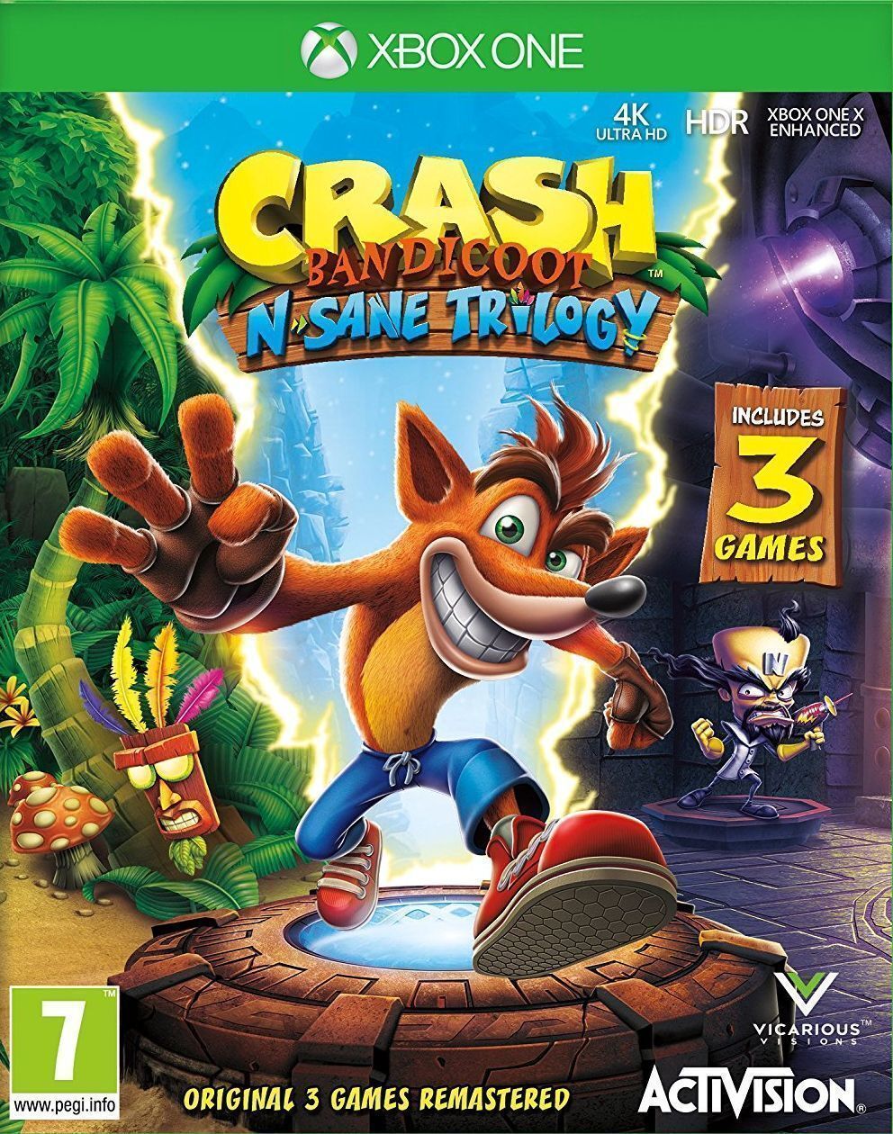 Crash Bandicoot N Sane Trilogy Xbox One