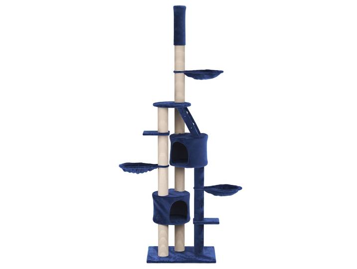 Katzenbaum BALU 265 cm blau