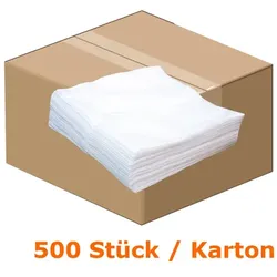 Einwegtücher Nordvlies WIPEX FULLPOWER 32x38 cm polyester verstärkter Zellstoff, 25 x 20 Stück, Kartonpreis