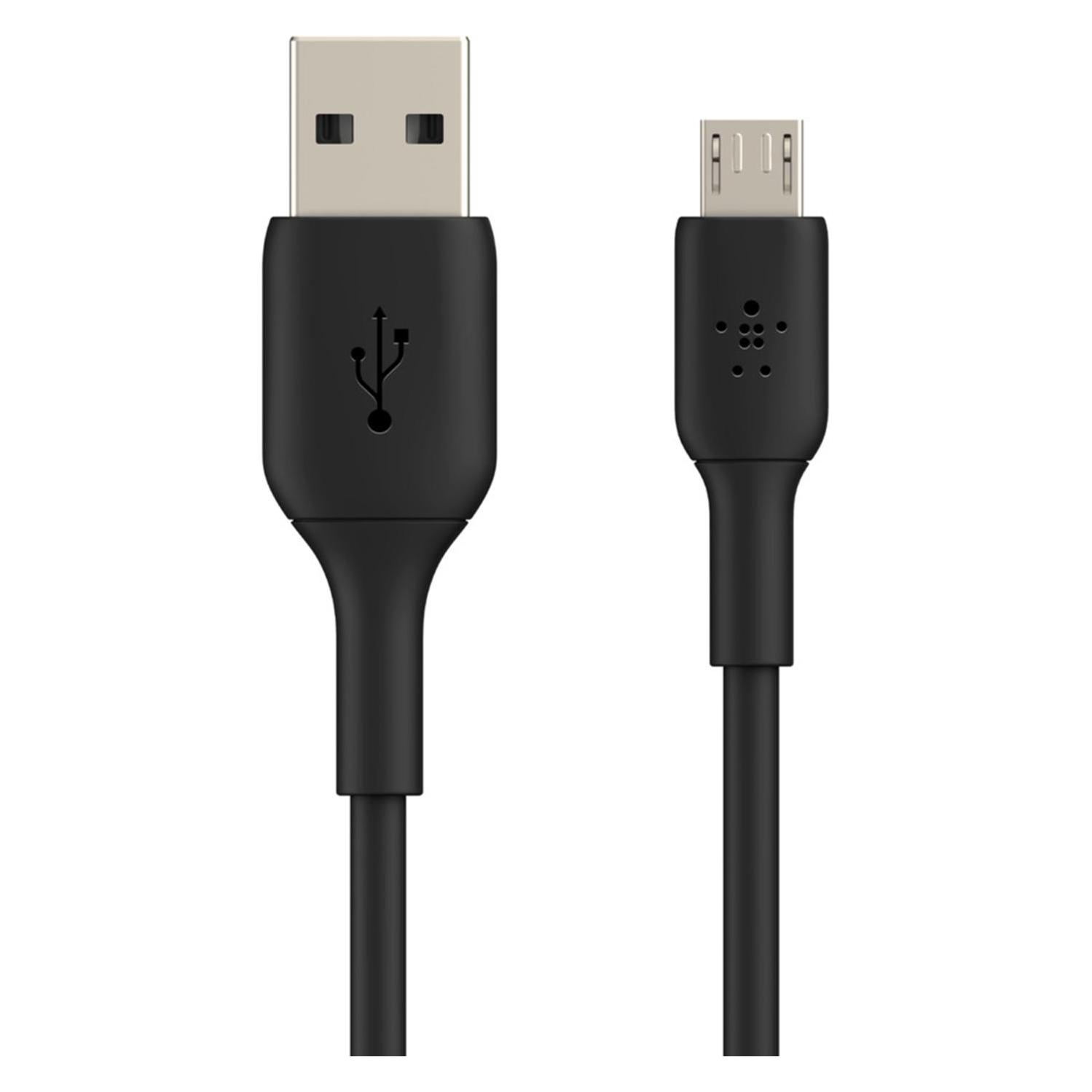 Belkin Mixit (2 m, USB 2.0, 2.50 W) (F2CU012bt2M-BLK)
