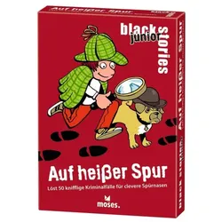 Moses black stories junior Auf heißer Spur