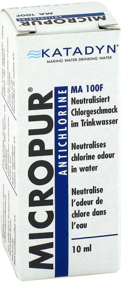 Micropur Antichlorine Ma 100f flüssig 10ml