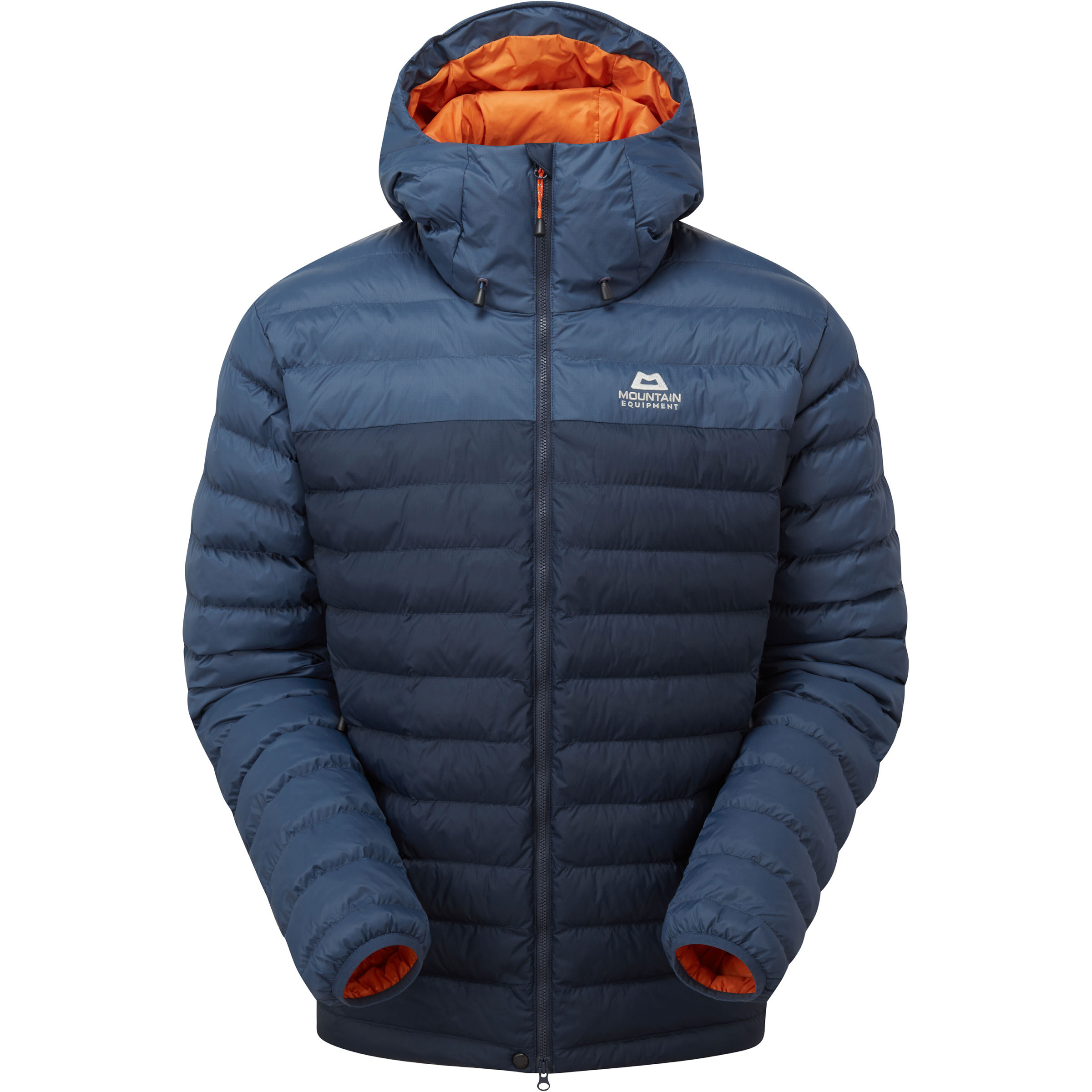 Mountain Equipment Superflux Herren Kunstfaserjacke blau Größe XXL Trekking Winddicht Wasserabweisend