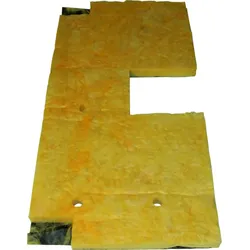Wolf Wärmedämmung Mantel Gussblock 1603604 für NG-17