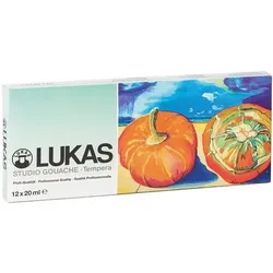 LUKAS Temperafarben »LUKAS« 12 Stück orange