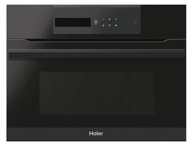 Haier I-Message Compact Series 6 HWO45NB6B0B2, Integriert, Kombi-Mikrowelle, 34 l, 900 W, Eingebautes Display, Touchsteuerung