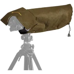Stealth Gear SGRC40 (Regenschutz, Canon EOS R), Kameraschutz, Grün, Braun