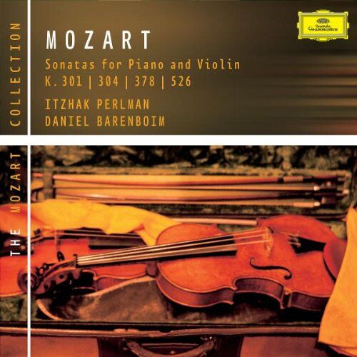 Itzhak Perlman - Violinsonaten Kv 301,304,378,526 - Preis vom 14.10.2026 23:07:16 h