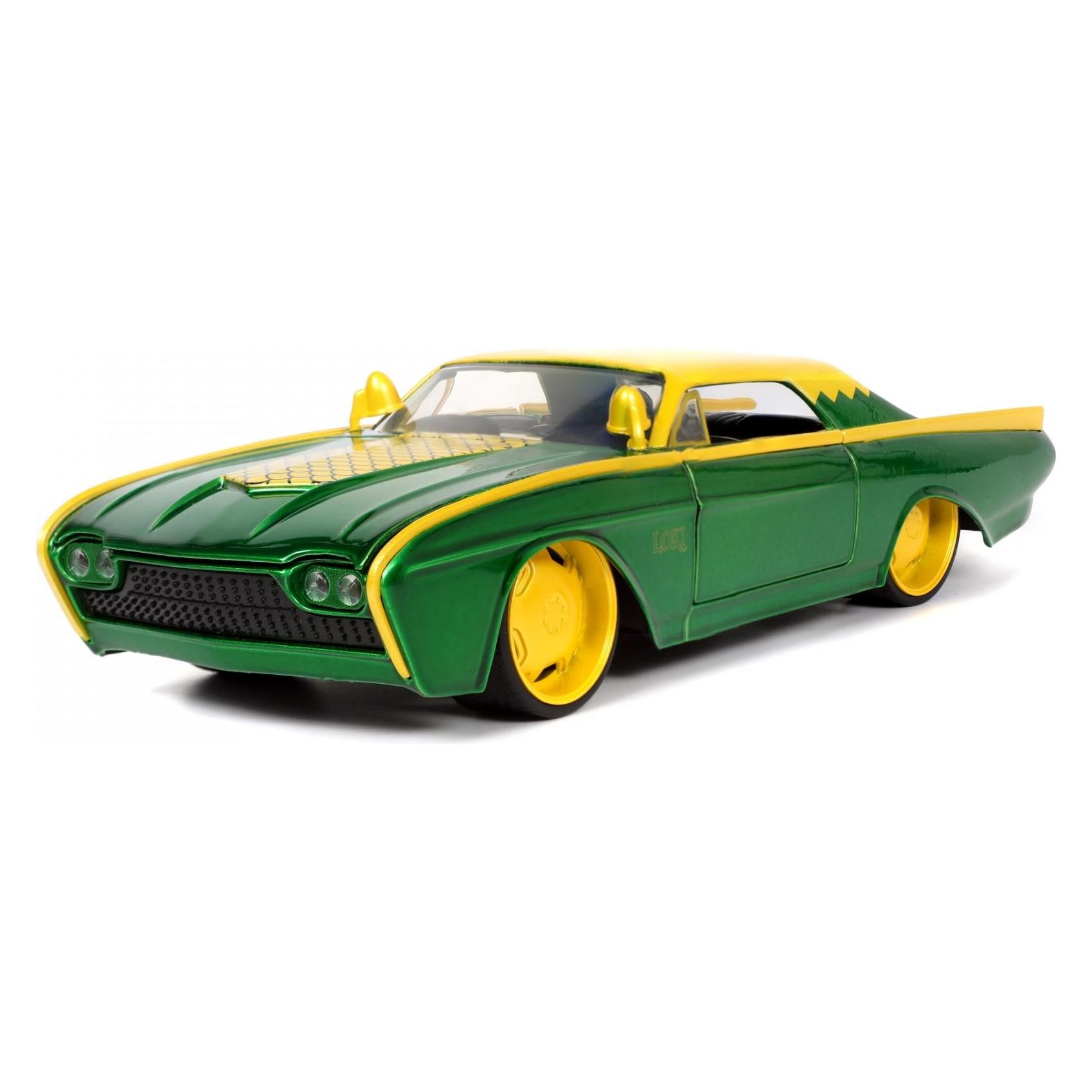 Jada Marvel LokiFord Thunderbird 1:24 (253225026)