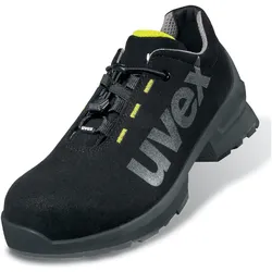 Uvex, Sicherheitsschuhe, 1 Halbschuhe S2 65629 schwarz, gelb Weite 12 Grösse 41 (S2, 41)