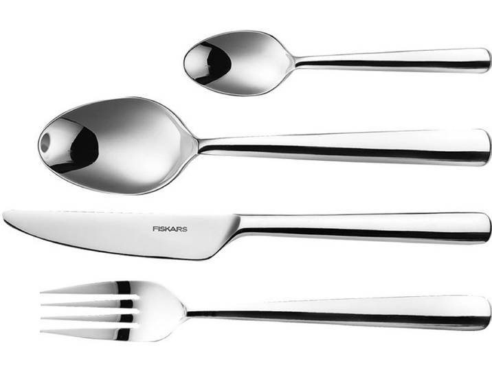 Fiskars Bestekset 16-delig mat FF - Bestekset 4 persoons