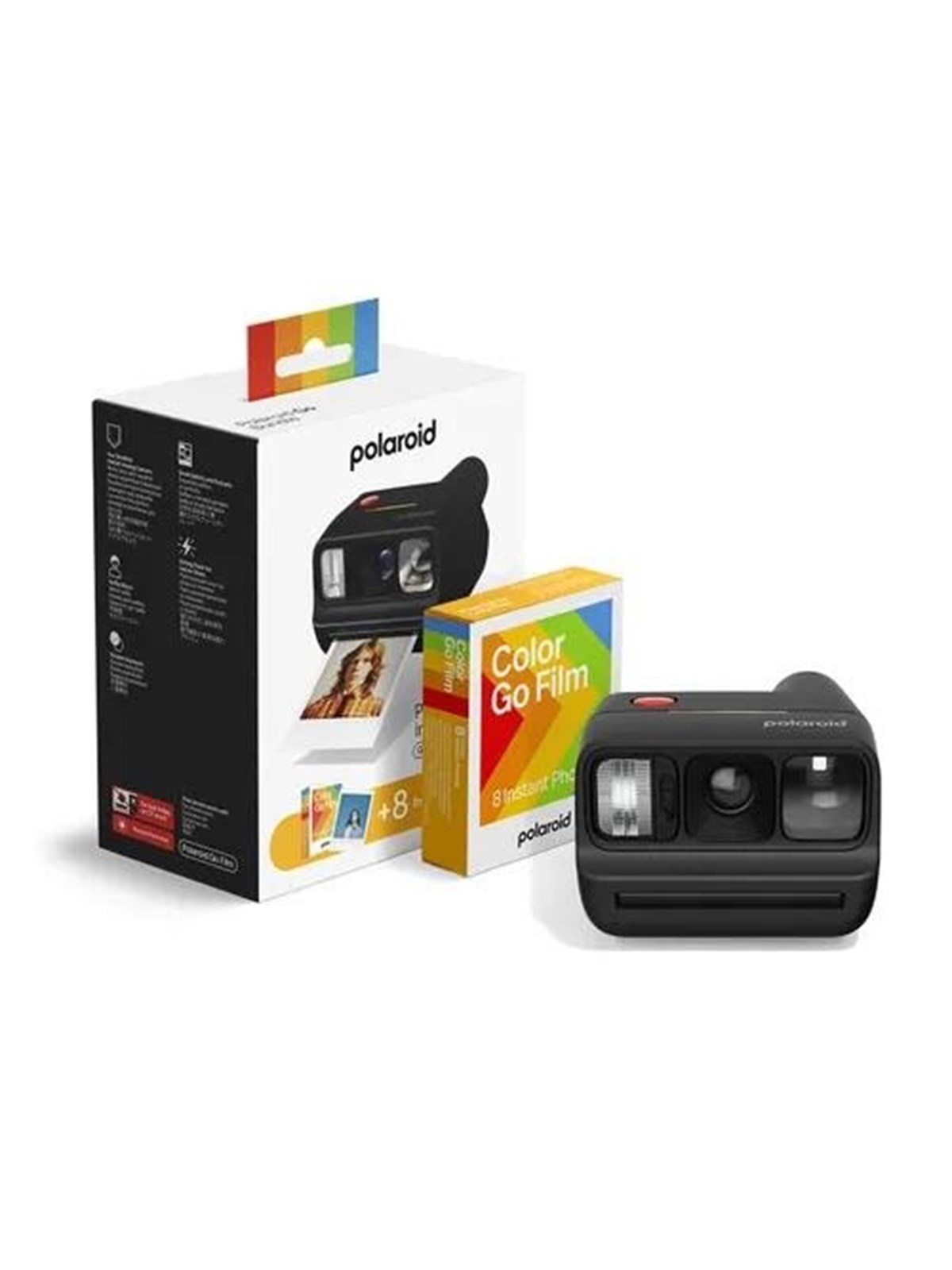 Polaroid Go Generation 3 + Color Film Bundle
