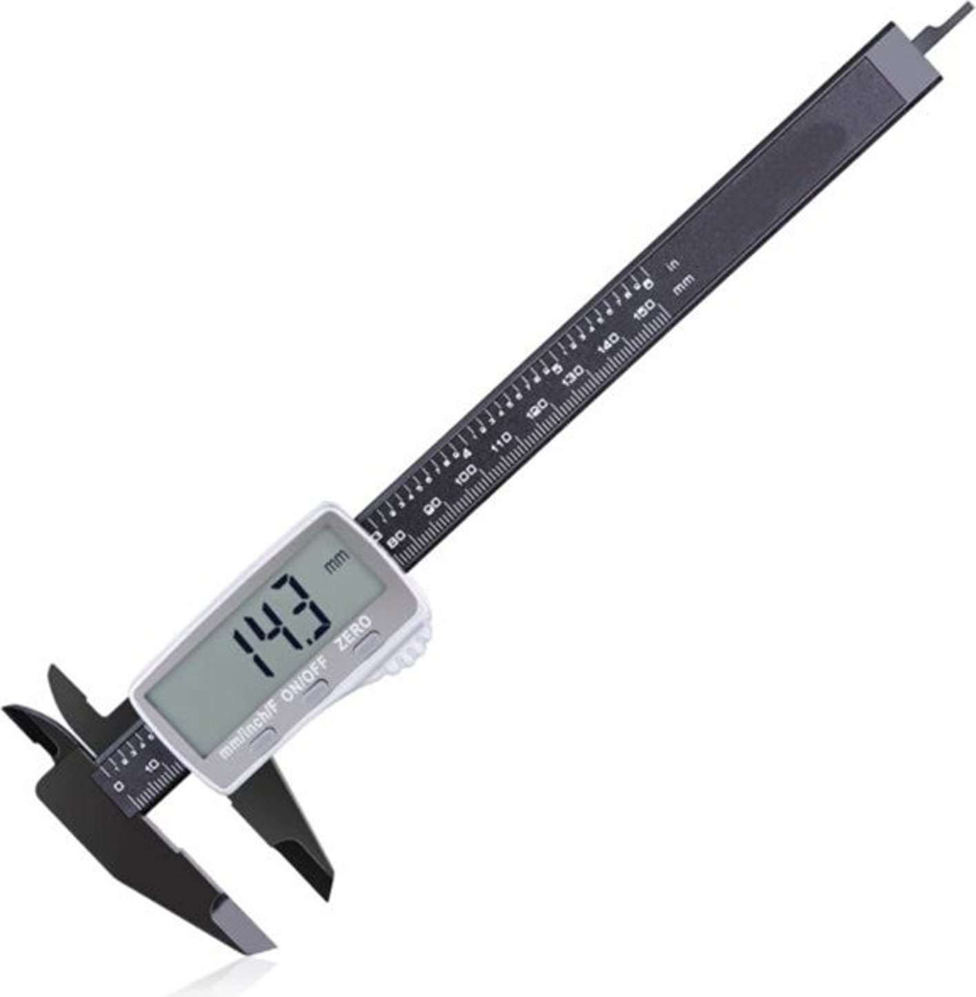Tacklife DC01 digitale schuifmaat met LCD-display, 150 mm