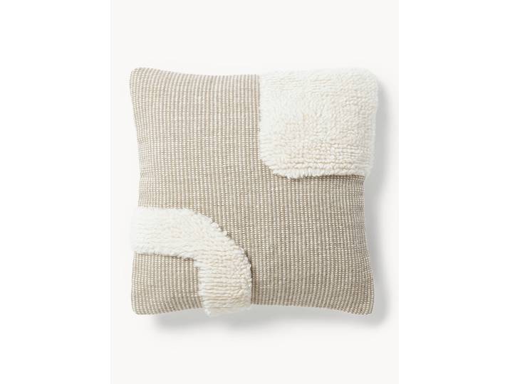 Housse de coussin 45x45 tissée à la main Wool