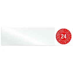 PROTEC Prüfplakette PPKP2024 80 Kabelprüfplakette