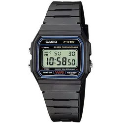 Casio Herrenuhr – Modellreihe F-91W