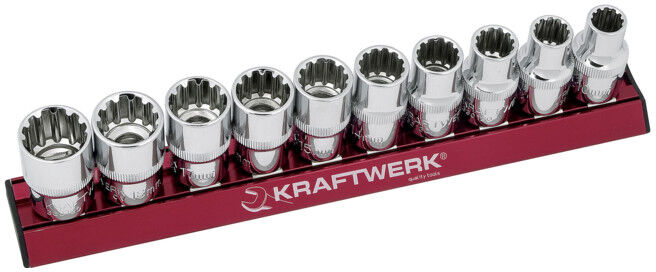 Kraftwerk COMBI-Set de douilles MAGALU 1/2