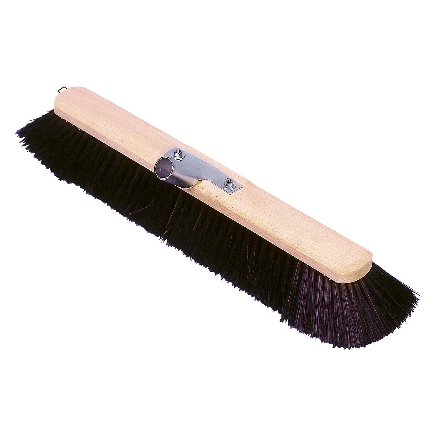 Kerbl Grossraumbesen mit Rosshaar (Breite 50 cm, Besen ohne Stiel, Anstielung 24 mm, Saalbesen) 29471 (33646799)