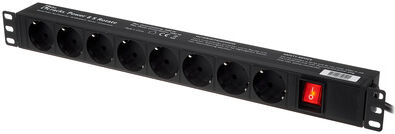 the t.racks Power 8 S Rotate Schwarz