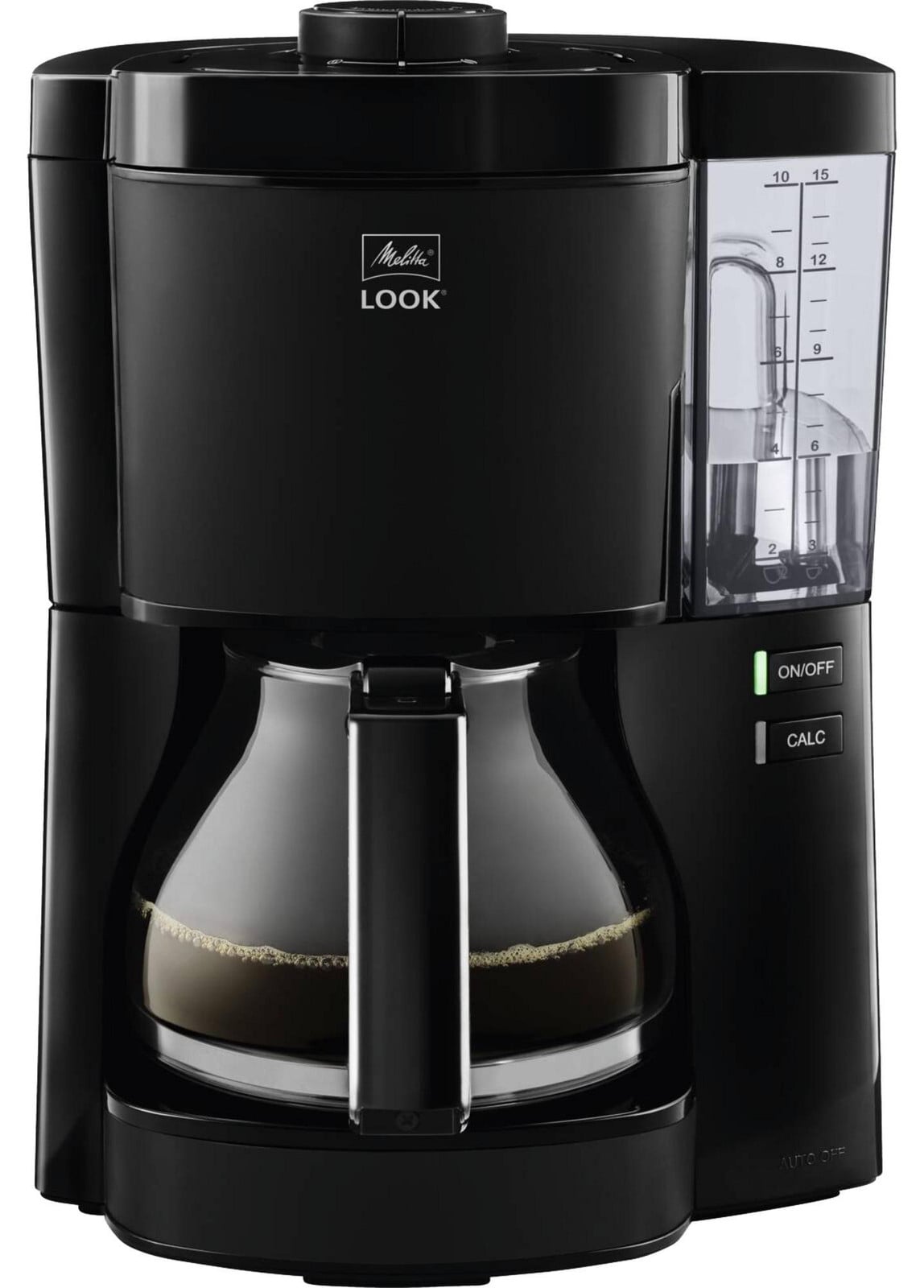 Melitta Look V Basic 1025-02 Koffiezetapparaat Zwart
