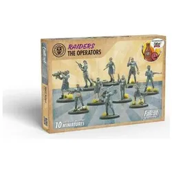 Modiphius Fallout: Miniatures - Raiders: The Operators