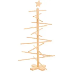 Weihnachtsbaum aus Holz, 44 x 79,5 cm