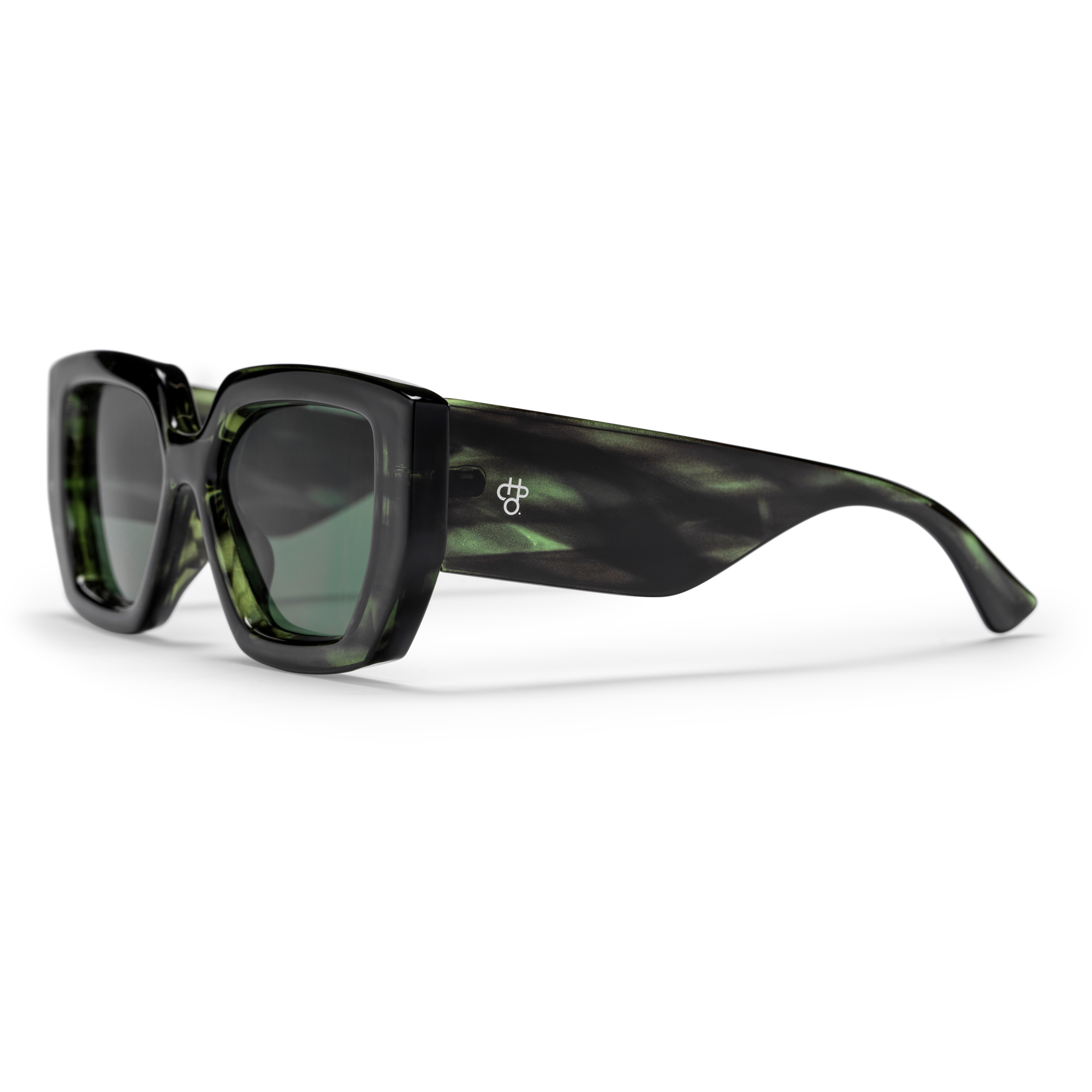 Chpo Hong Kong Sonnenbrille Sonnenbrillen gruen Größe L Lifestyle