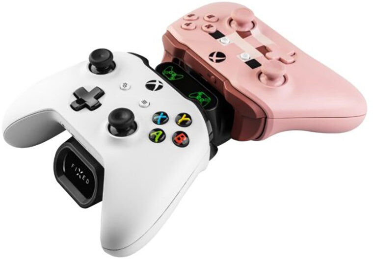 Xbox One/S/X/Elite Fixed Controller Ladestander - Sort