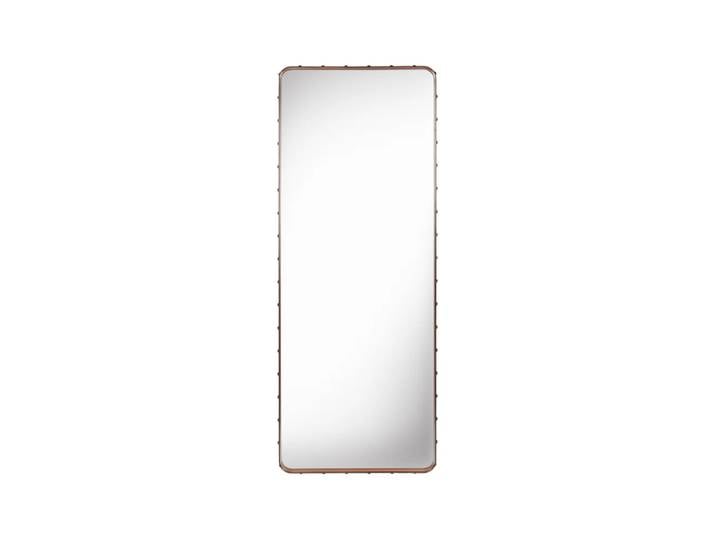 GUBI Miroir Adnet Rectangulaire brown, large