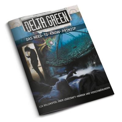Delta Green - Das Need-to-Know-Prinzip, Paperback von Shane Ivey,Bret Kramer, Ulisses Medien und Spiel Distribution GmbH, 978-3-9873249-4-9
