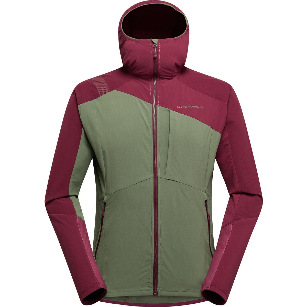 La Sportiva Aequilibrium Speed Jacket Men cypress/redwood (E47R25) M ZAMJ075E47R25M