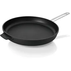 WAS Germany - Pfanne mit PTFE Antihaftbeschichtung, Ø 36 cm, Aluminium/Edelstahl