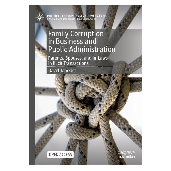 Springer Family Corruption in Business and Public Administration (Englisch, Hardcover, David Jancsics) (65427493)