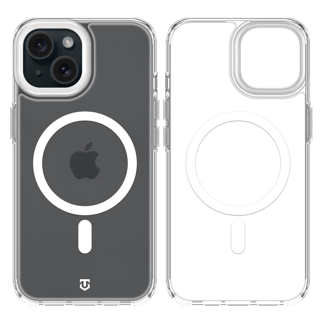 Tactical Taktische MagForce 2.0 Hülle für Apple iPhone 15 Silber (Apple iPhone 15) (57983131358)