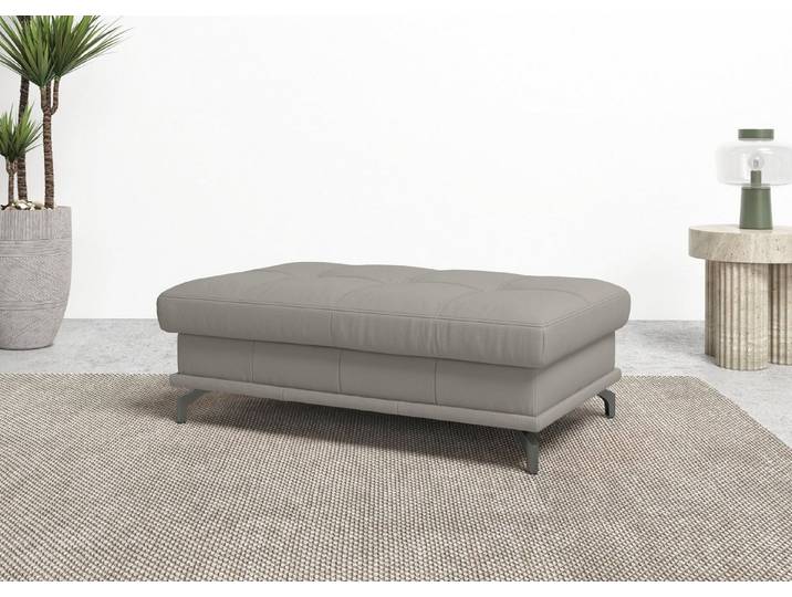 OTTO home Polsterhocker Costello, B: 133 cm, individuell zu kombinieren, Federkern