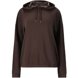 Athlecia Namier Hoodie Damen 1294 - chocolate torte 40
