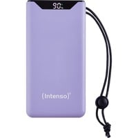 Powerbank F10000 Purple lila, 10.000 mAh, PD 3.0, Quick Charge 3.0