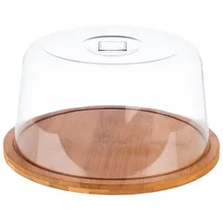 APS 825 Tablett aus Holz inklusive Haube, 2 teilig