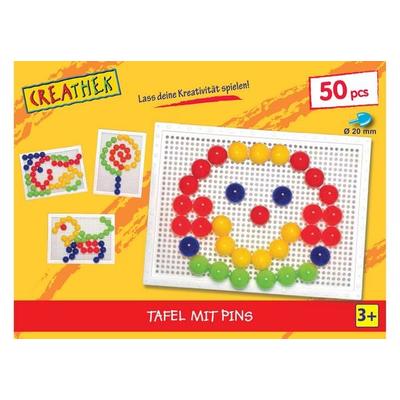 Creative Fun Steckplatte mit Pins