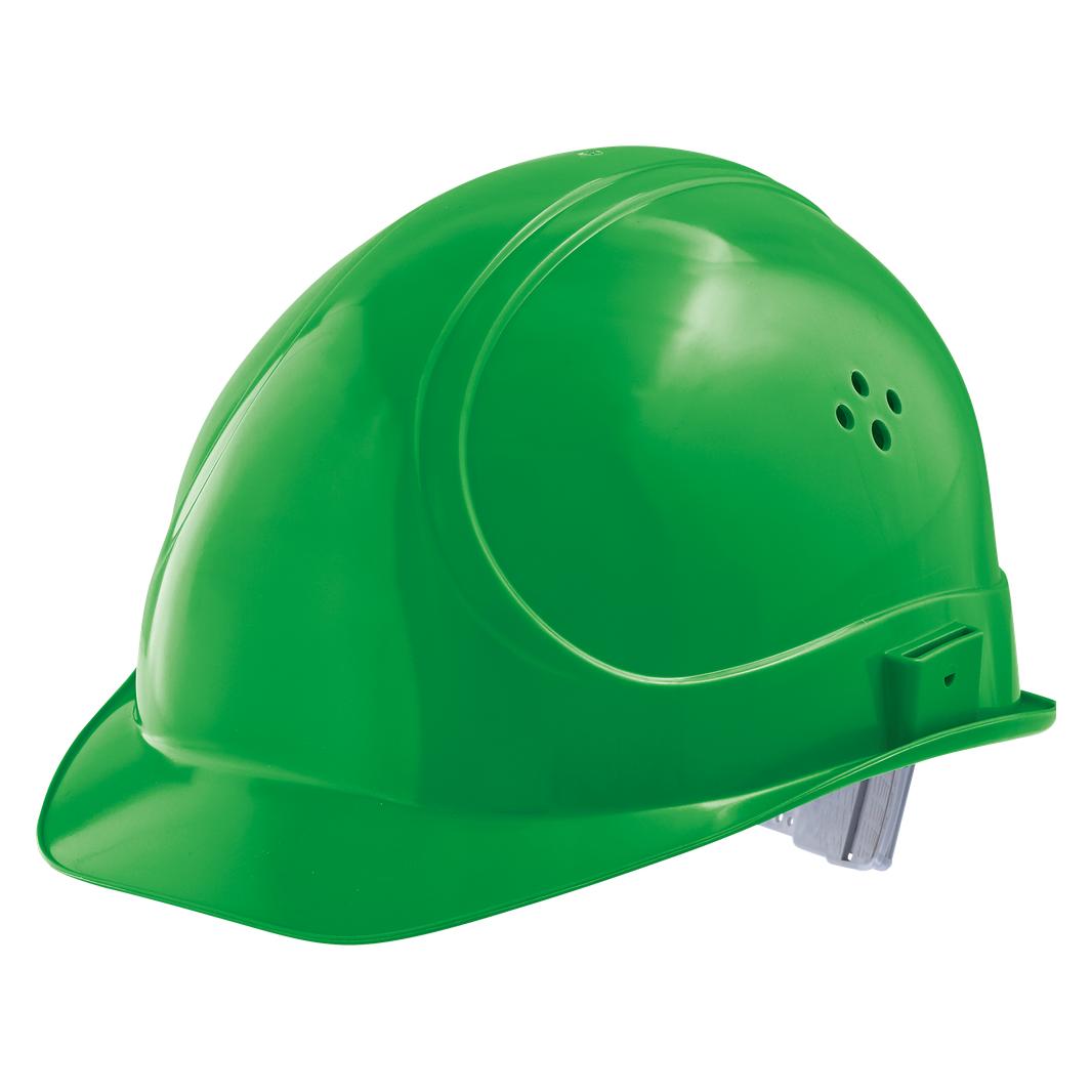Voss Helme Schutzhelm INAP-Master 6 (Pkt.) apfelgrün PE EN 397 VOSS (51 - 64 cm) (11406018)