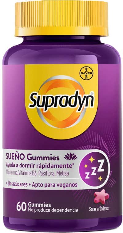 Supradyn Sueño Gummies 60 uds