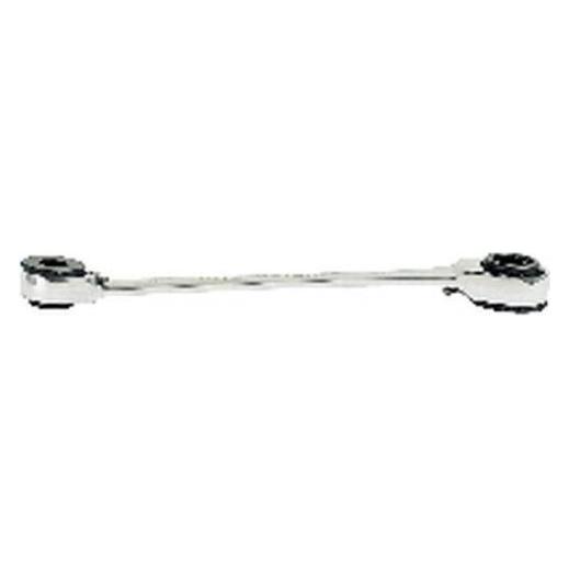 KS Tools GEARplus Mini-Bit-Umschalt-Ratschenringschlüssel (1/4", 10 mm, 5/16") (503.4679)