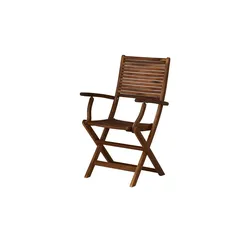Yorkshire Garten-Klappstuhl  Toulouse ¦ holzfarben ¦ Maße (cm): B: 54,5 H: 93,5 T: 59.0